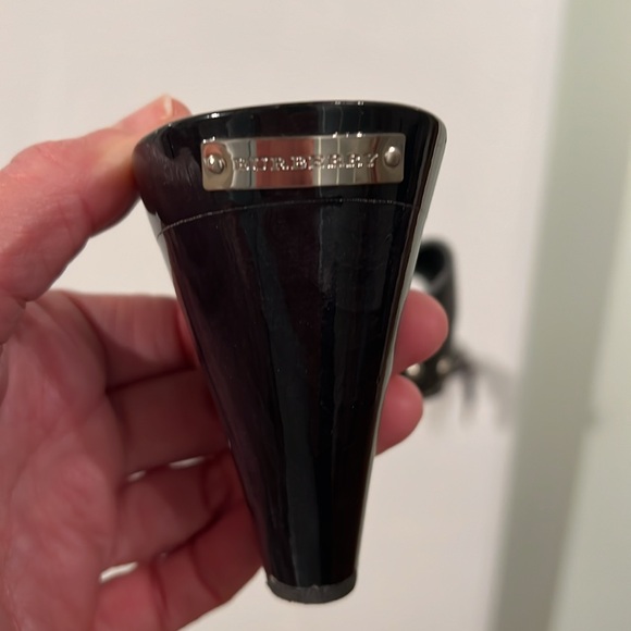 Burberry Black Sandals - Picture 8 of 9